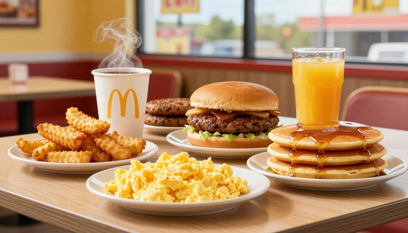 McDonald's Breakfast Menu