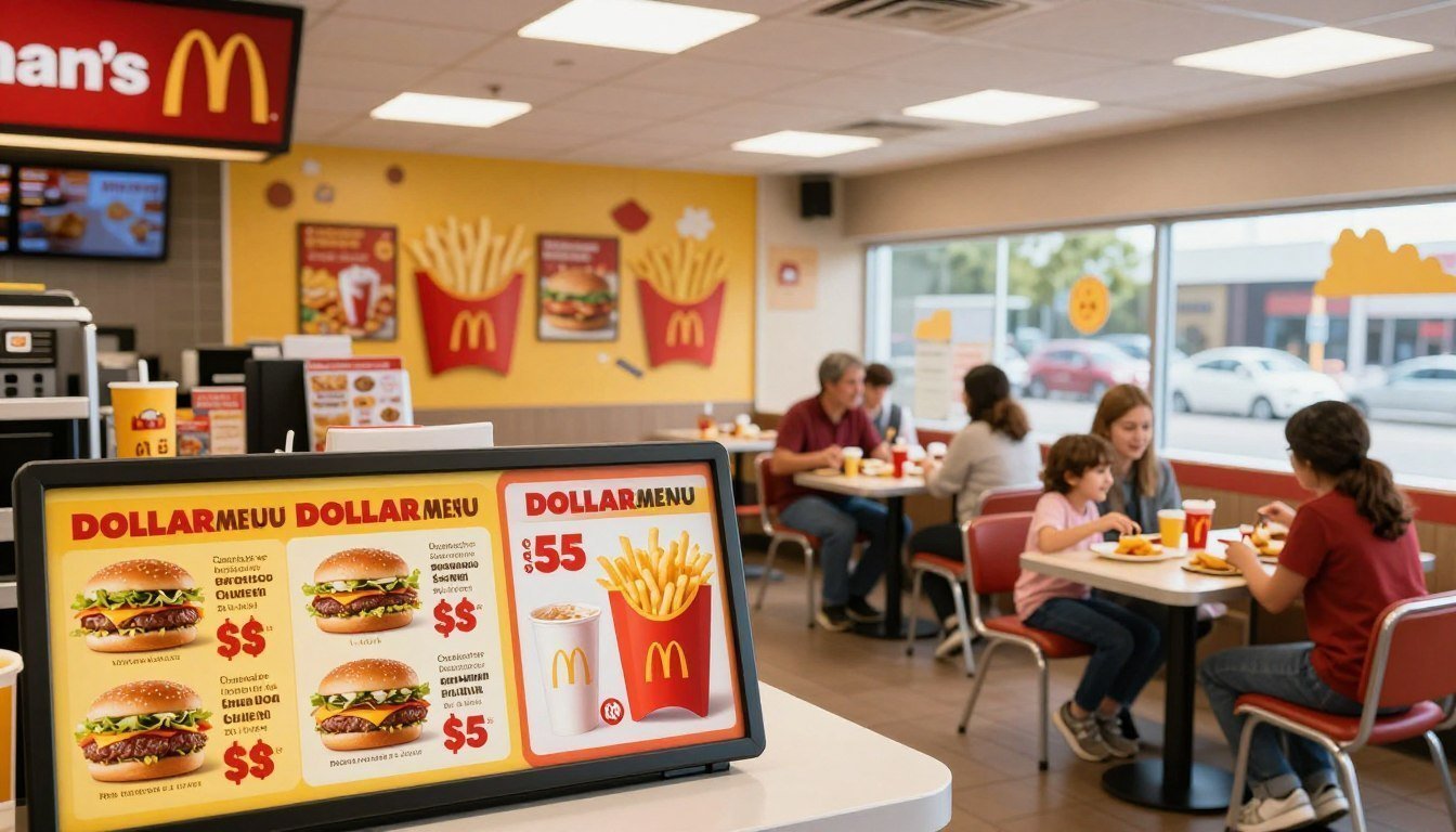 McDonald's Dollar Menu with Prices