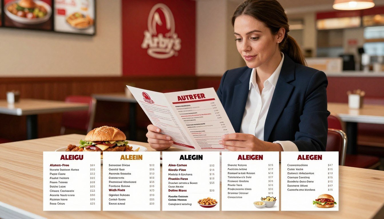 Arby’s Allergen Menu: Find Safe Options for Your Dietary Needs
