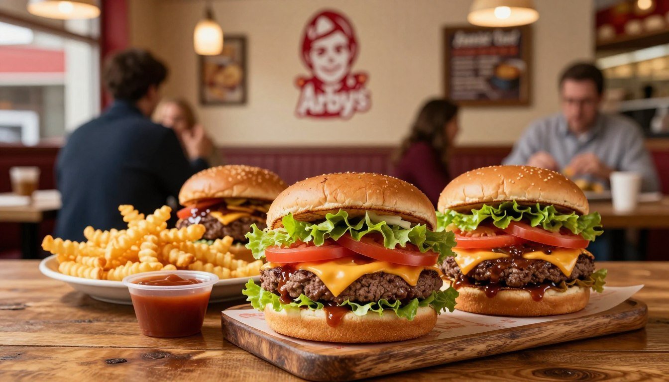 Arby’s Burger Menu: A Flavorful Dining Experience