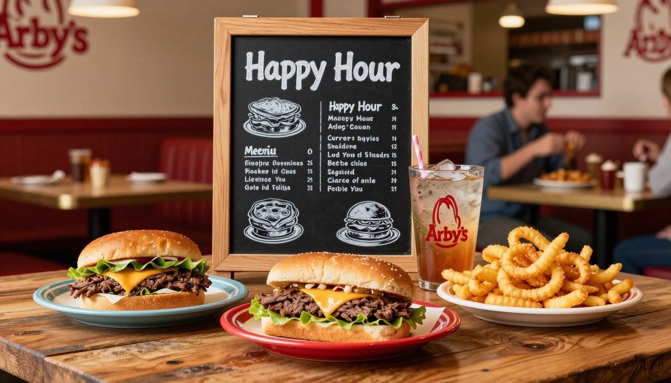 Discover Arby’s Happy Hour Menu: Tasty Savings