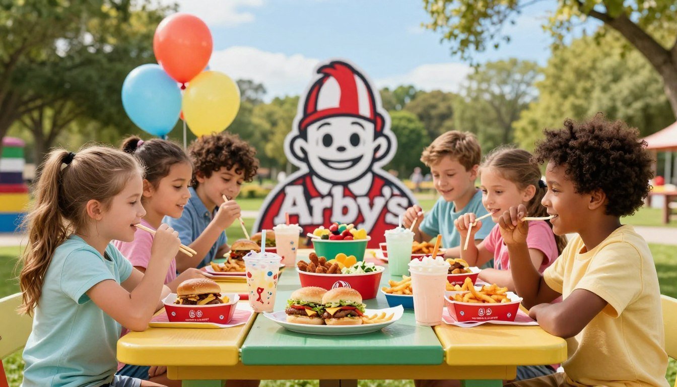 Arby’s Kids Menu: Satisfying Meals for Your Child