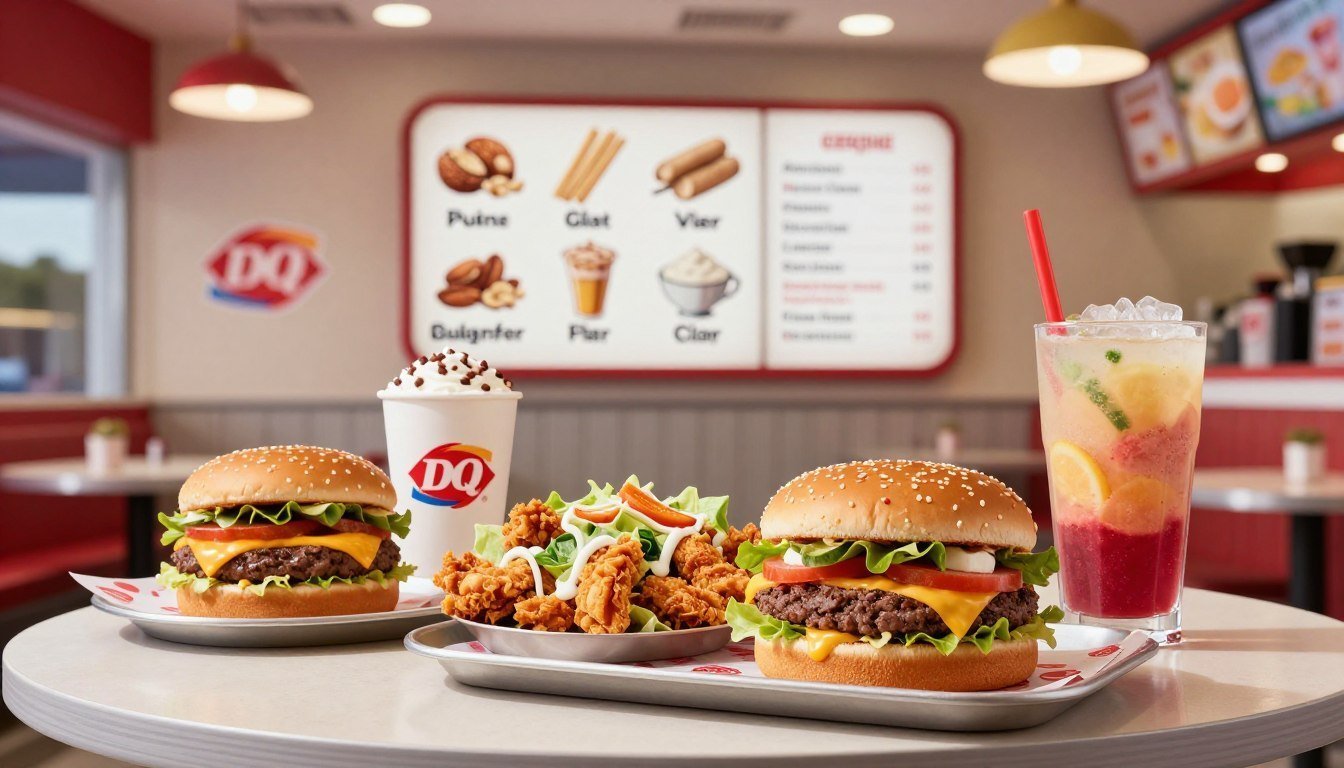 Dairy Queen Allergen Menu: Your Guide to Safe Dining