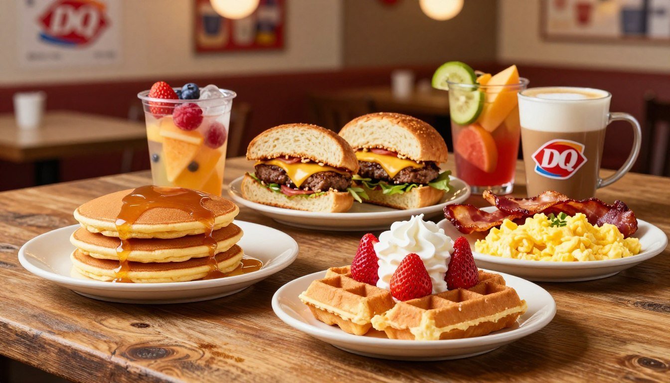Dairy Queen Breakfast Menu: Delicious Options to Start Your Day