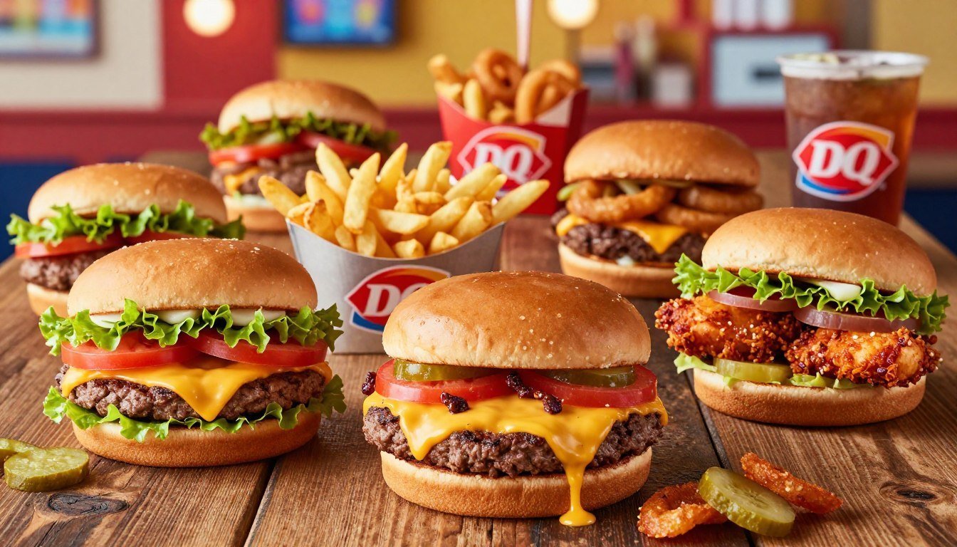 Dairy Queen Burgers Menu: Explore the Tasty Options