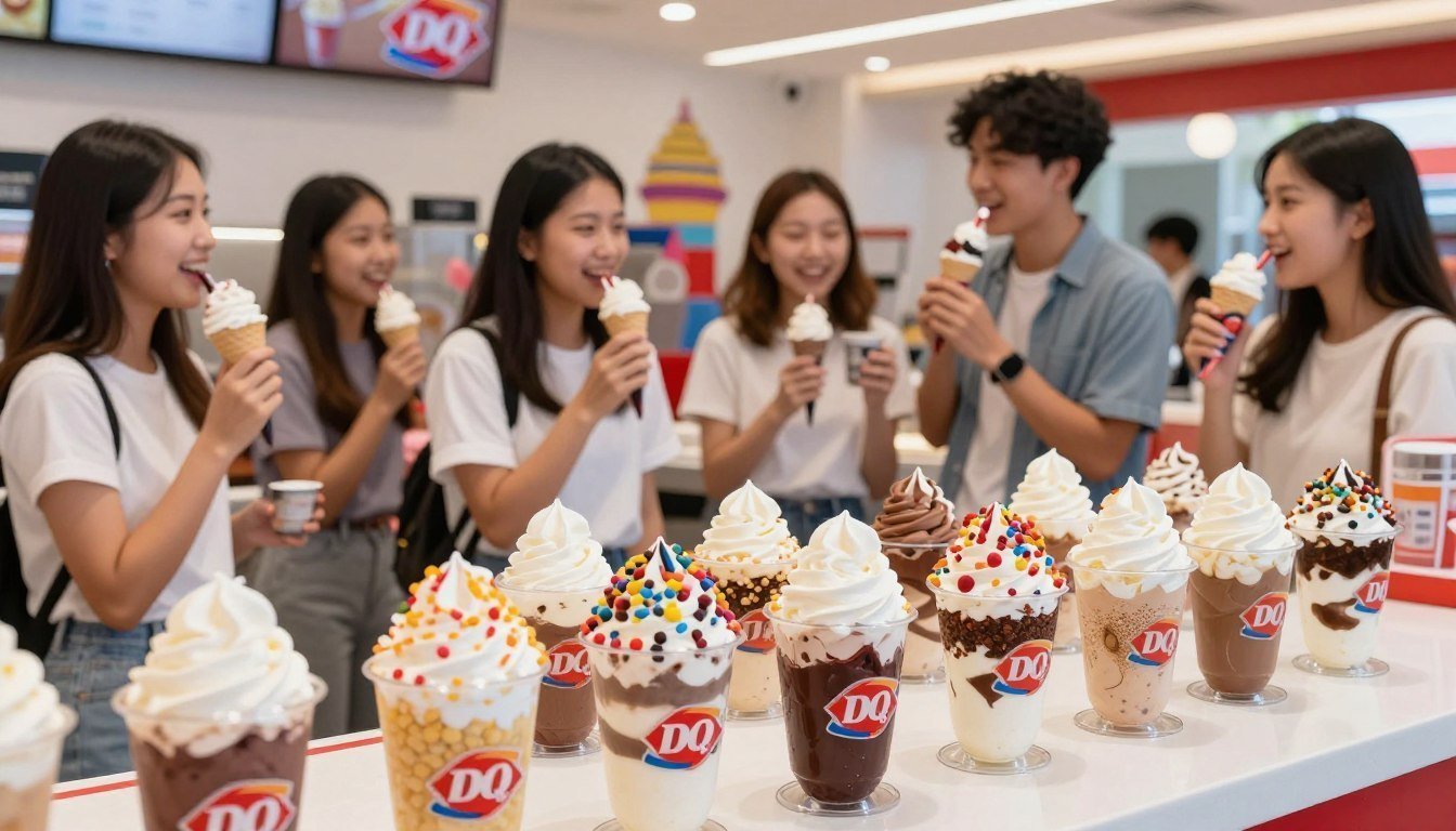 Dairy Queen Free Blizzards Menu: Explore the Delicious Offerings