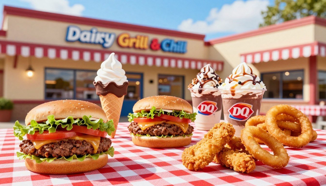 Dairy Queen Grill & Chill Menu: Delicious Eats