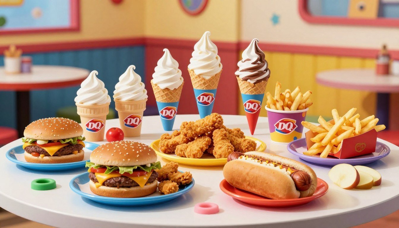 Discover the Dairy Queen Kids Menu: Fun Eats for Kids