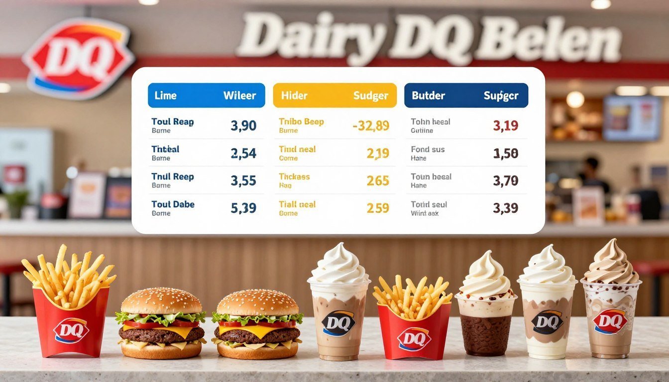 Dairy Queen Menu Nutrition: Calories, Ingredients & More