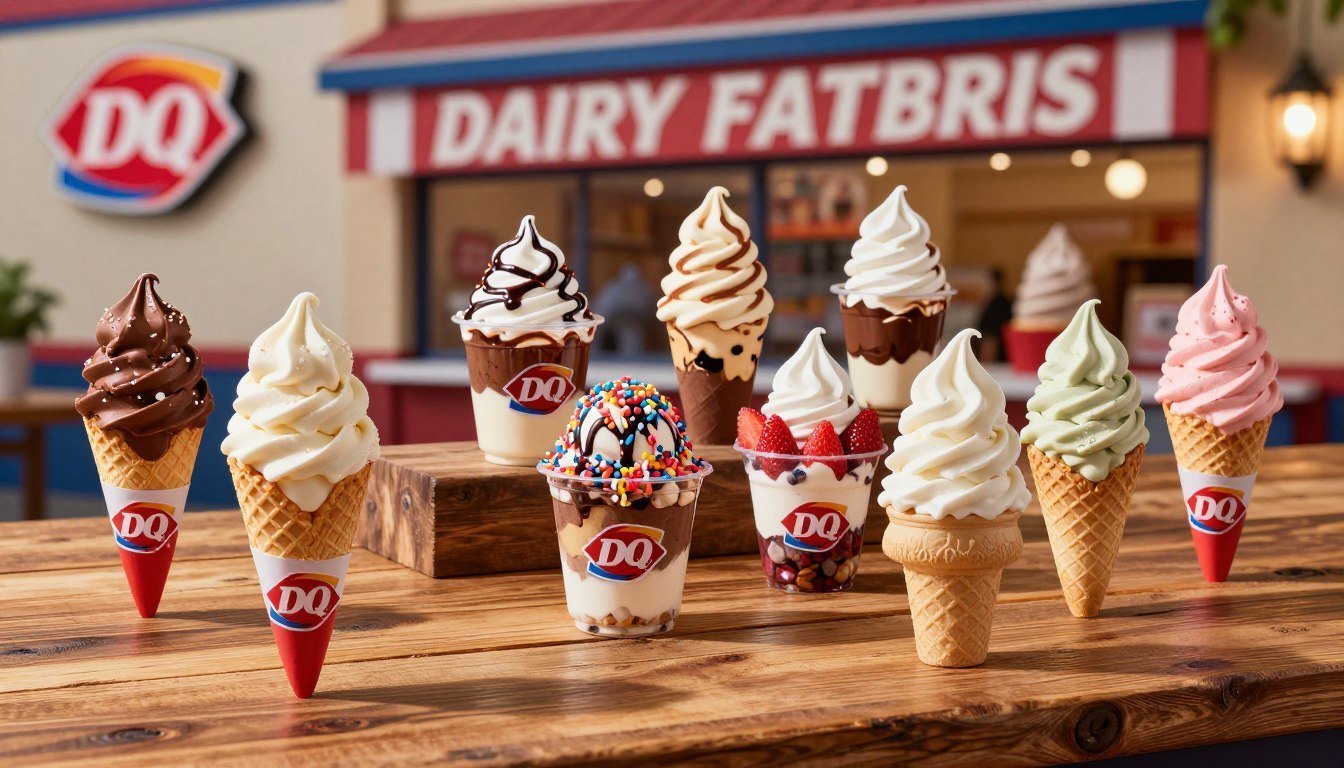 Dairy Queen Menu: Explore the Iconic Frozen Treats