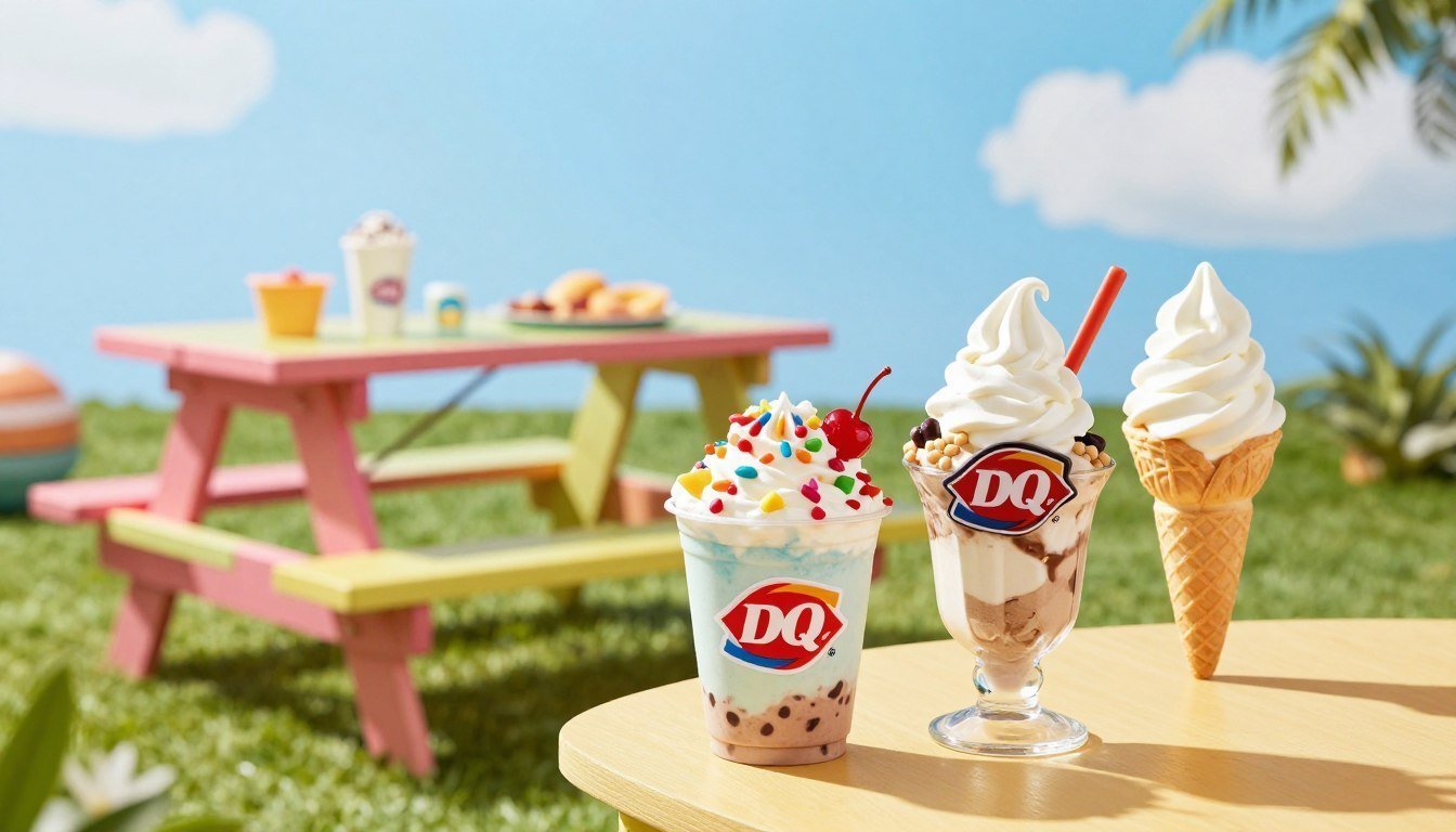 Dairy Queen’s Irresistible Summer Menu Options