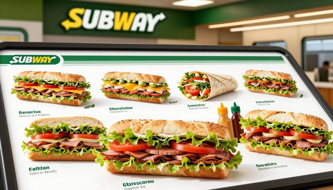 Subway Classic Menu: Delicious Sandwiches & More