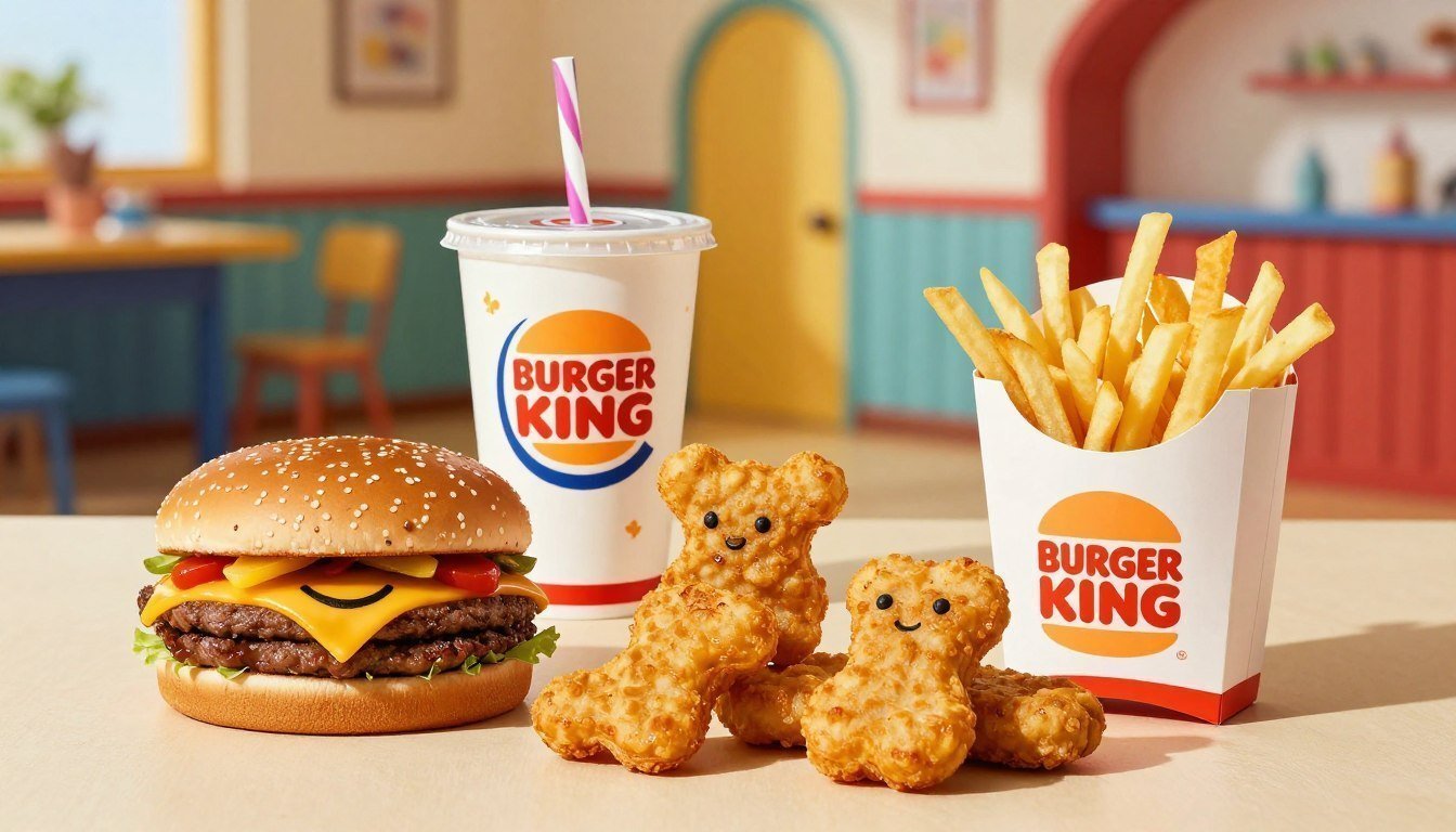 Burger King Kids Menu: Tasty Treats for Little Ones