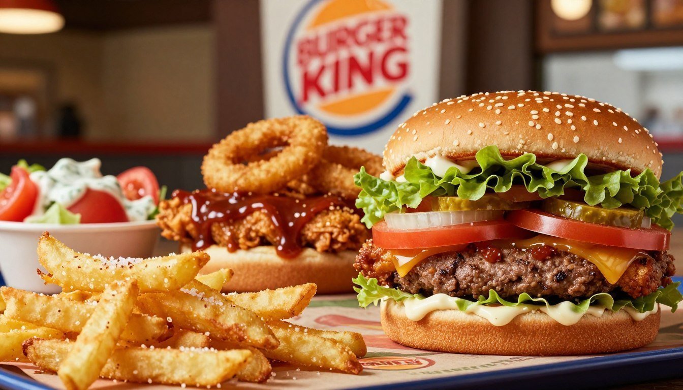Burger King Menu