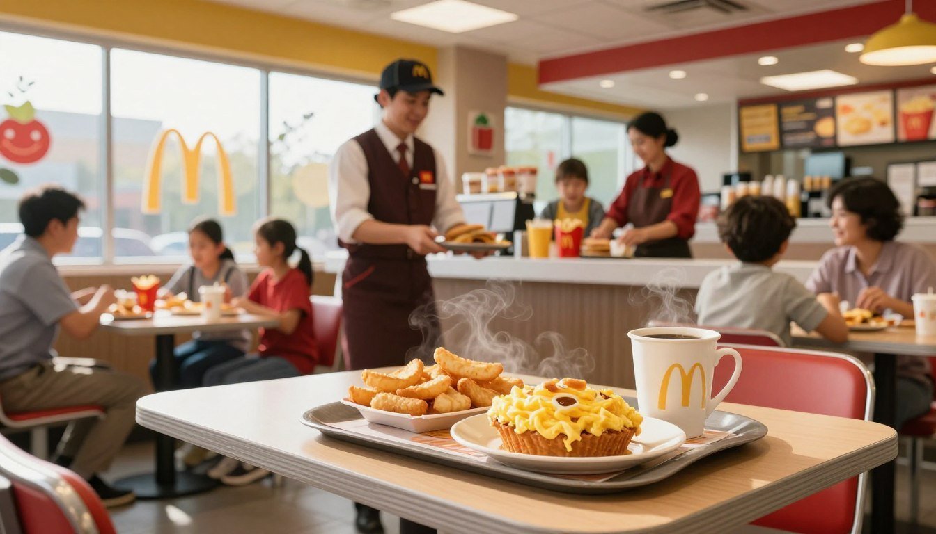 McDonald’s Breakfast Menu Hours: Start and End Times