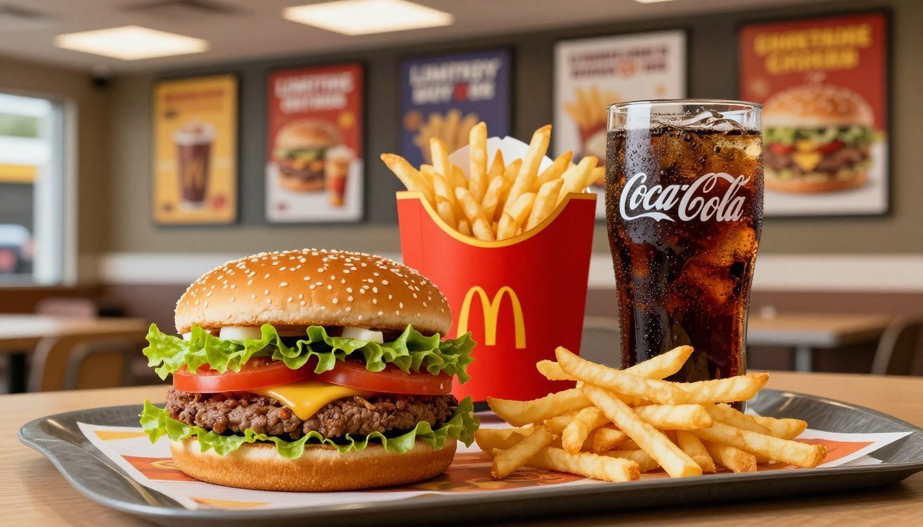 McDonald's Menu Specials