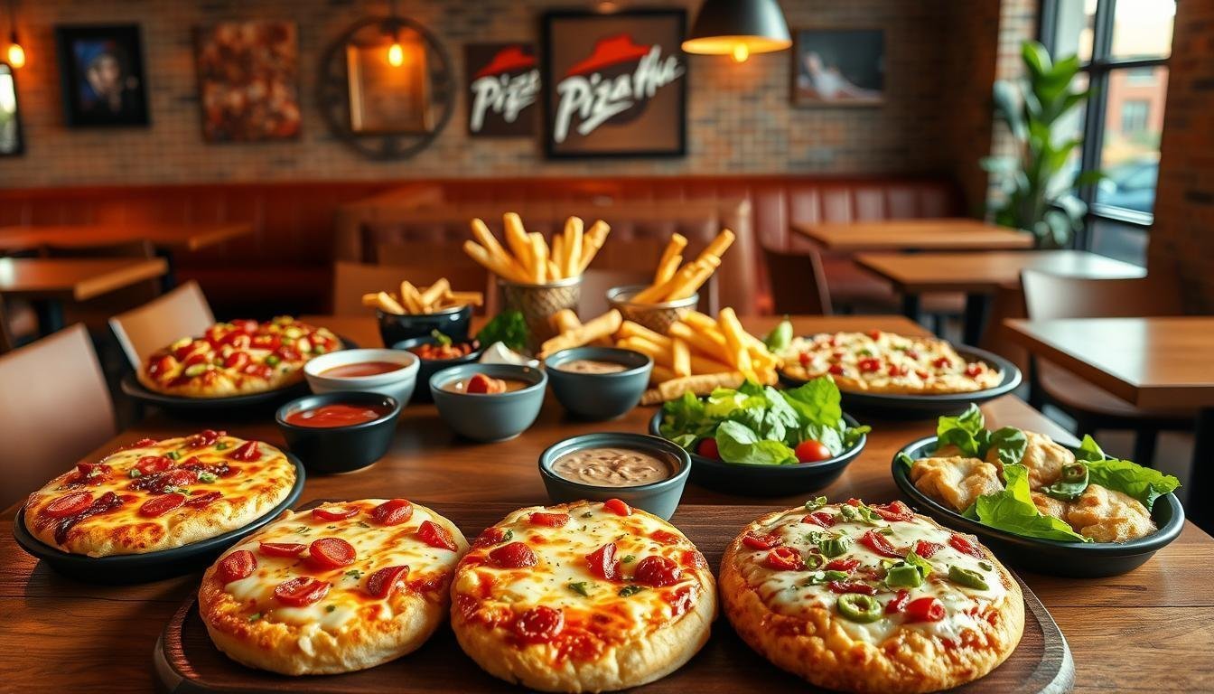 Discover the Pizza Hut Melts Menu