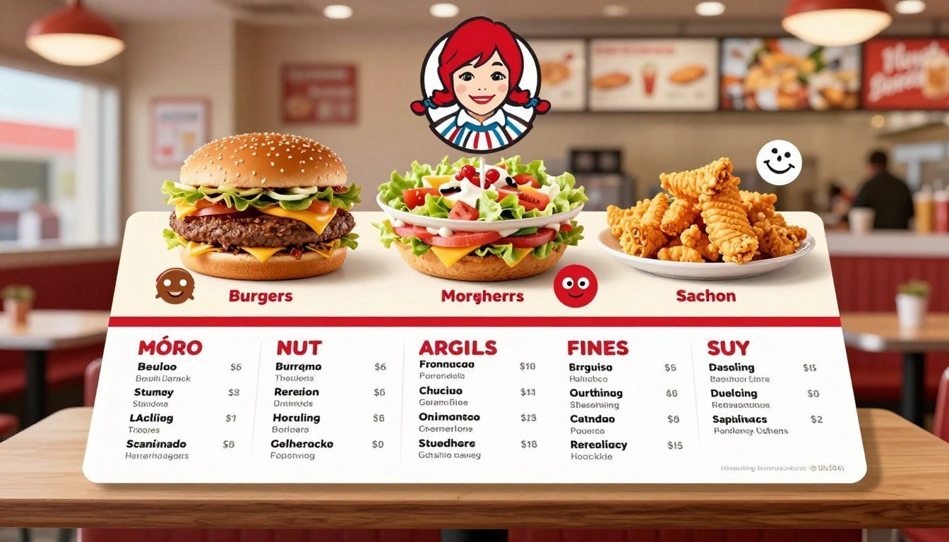 Wendy’s Allergen Menu: Find Safe Dining Options