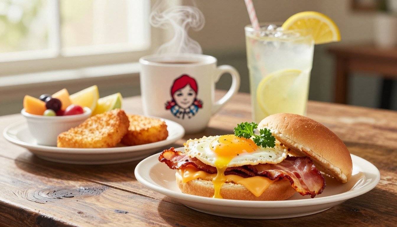 Indulge in Wendy’s Breakfast Menu: A Flavorful Morning Treat