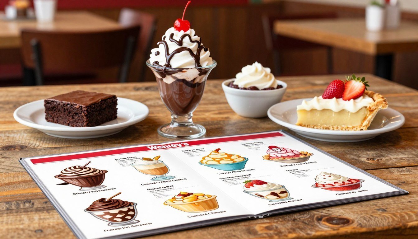Wendy’s Dessert Menu: Indulge in Sweet Treats