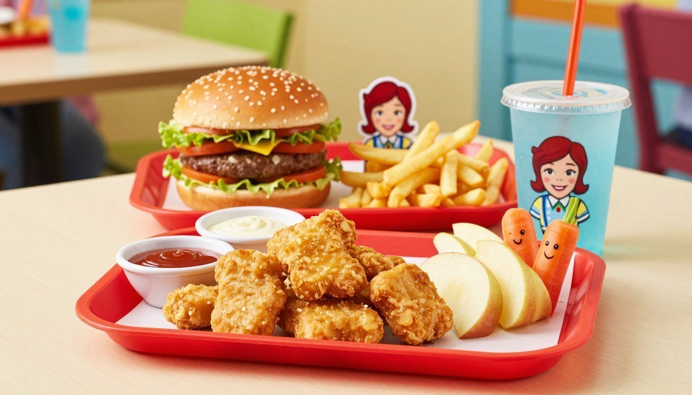 Wendy’s Kids Menu: Wholesome Meals Kids Love
