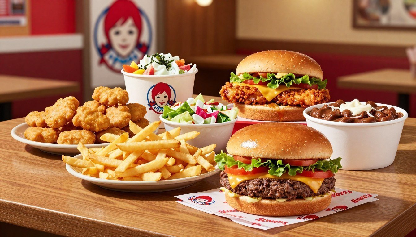 Wendy’s Lunch Menu: Delicious Midday Meals