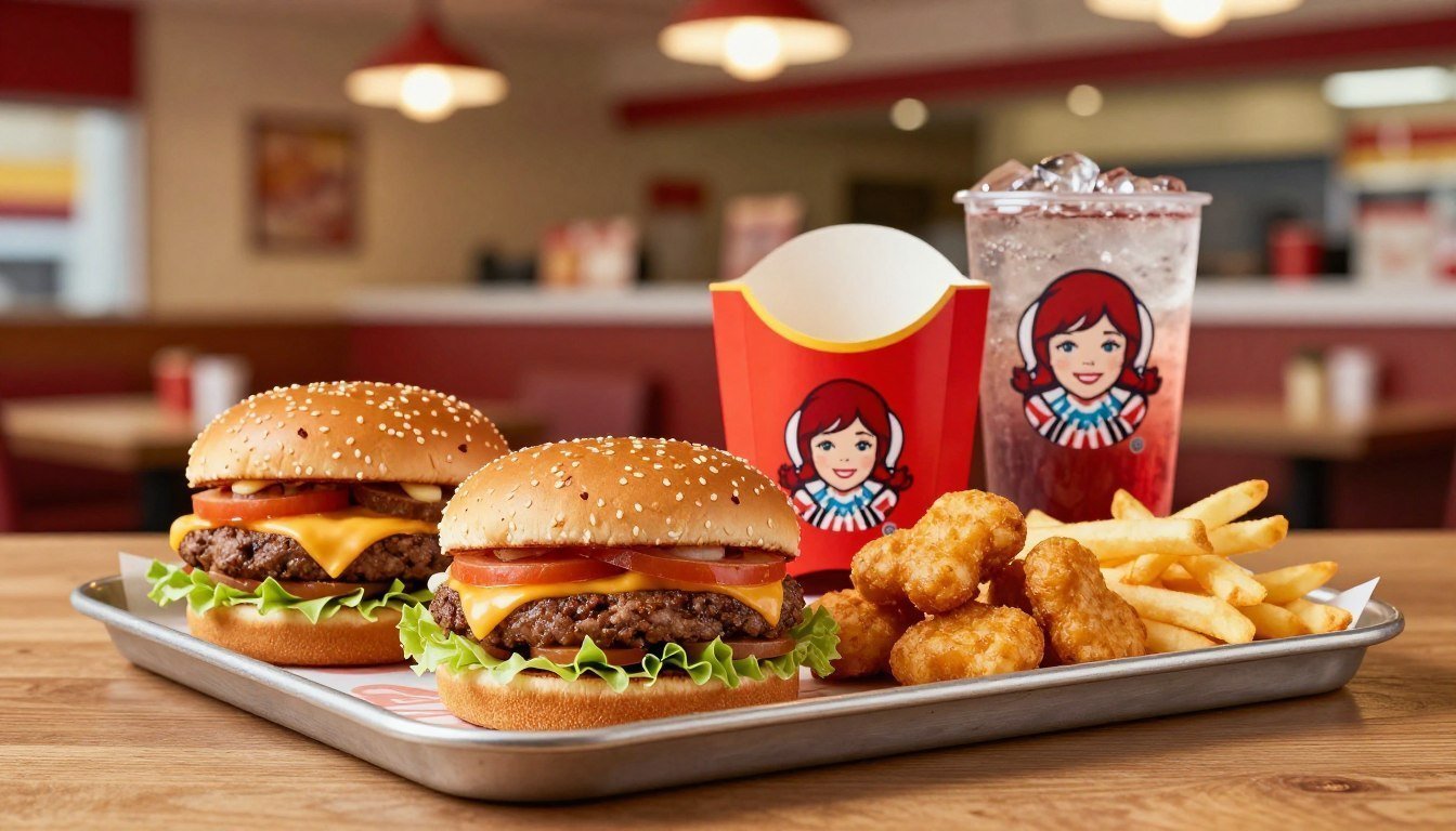 Wendy’s Menu 4 For $4 – Delicious Deals