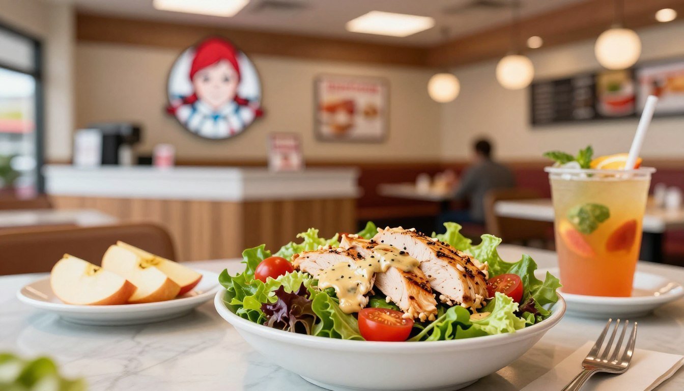 Wendy’s Nutrition Menu: Healthy Options at Wendy’s