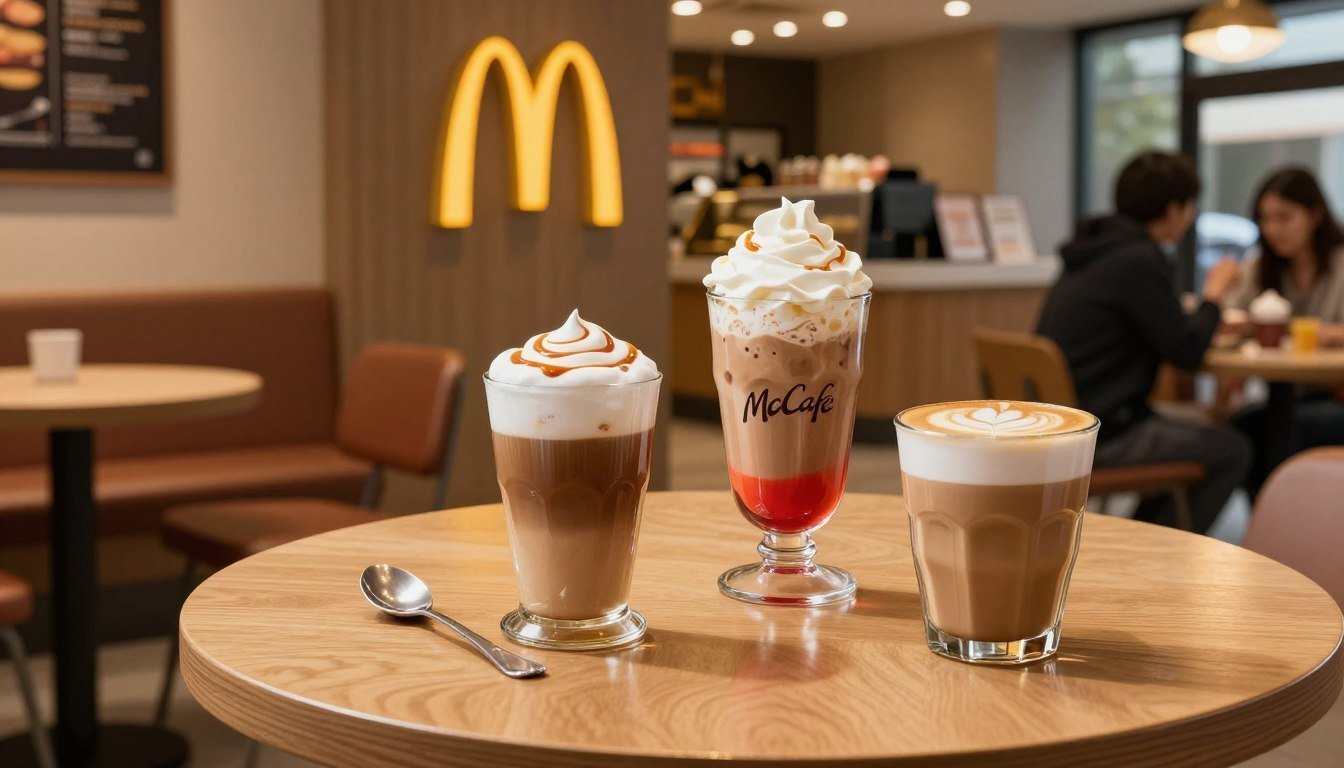 McCafe Menu: Enjoy Gourmet Beverages at McDonald’s
