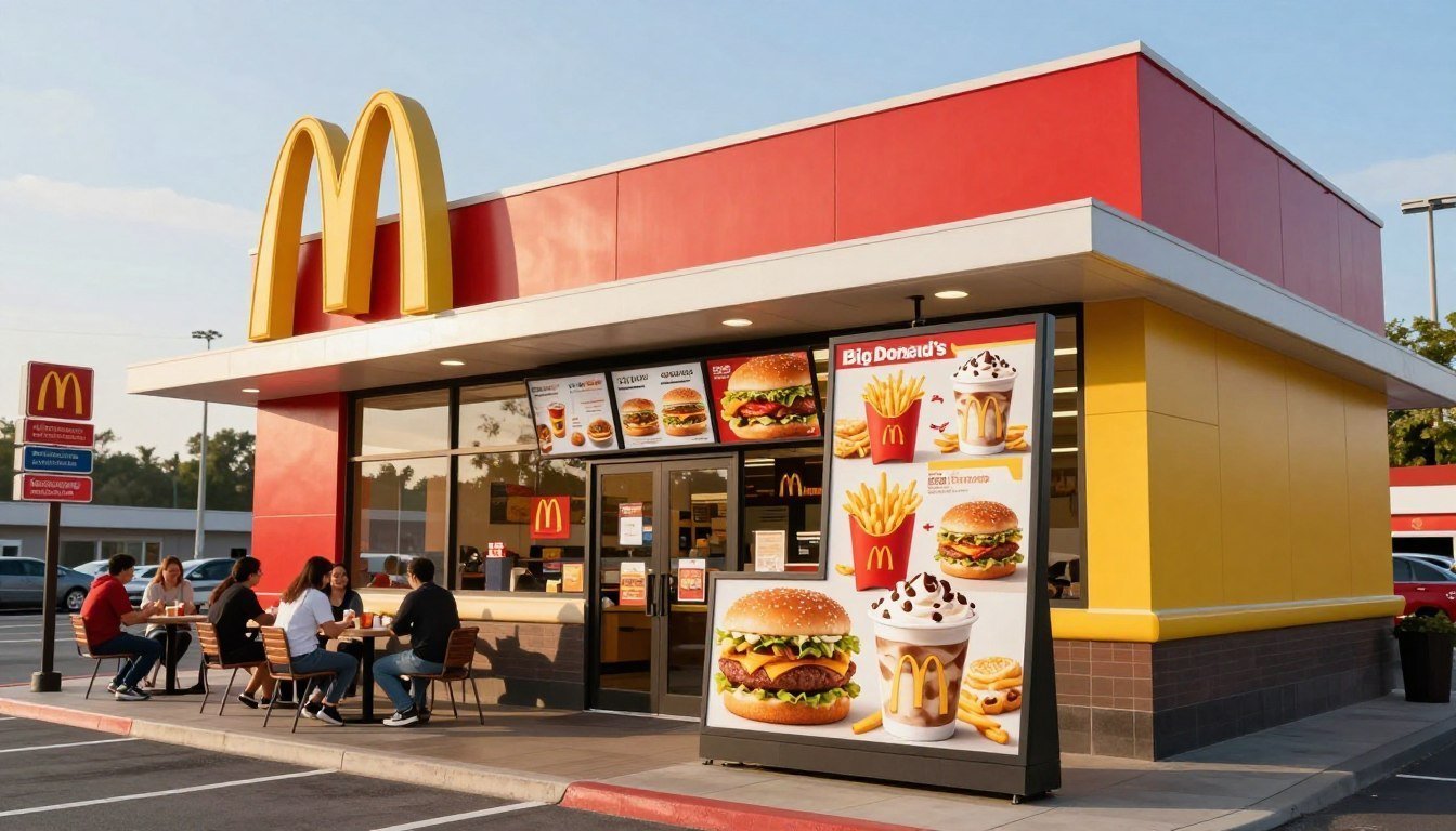McDonald’s Menu Nearby: Find a Restaurant