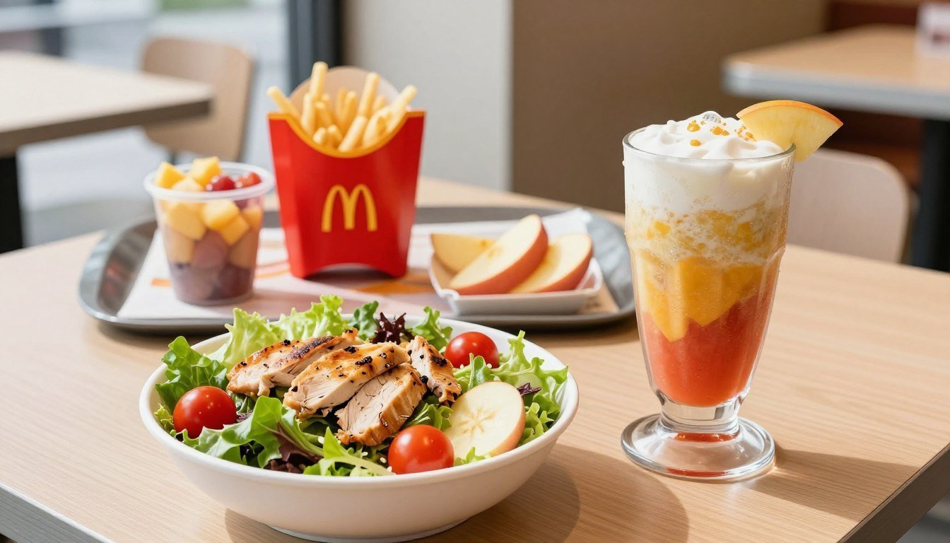 mcdonald's menu nutrition