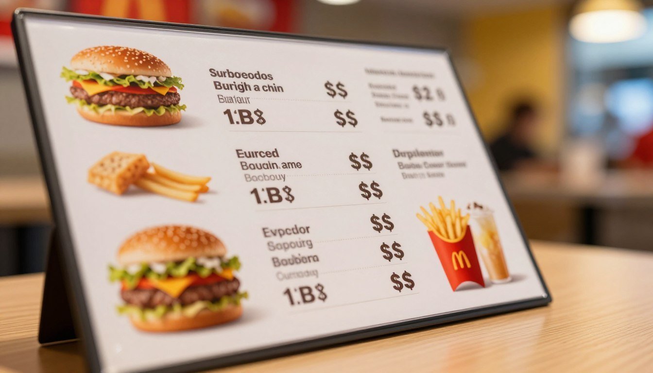 Explore McDonald’s Menu Prices for the Perfect Meal