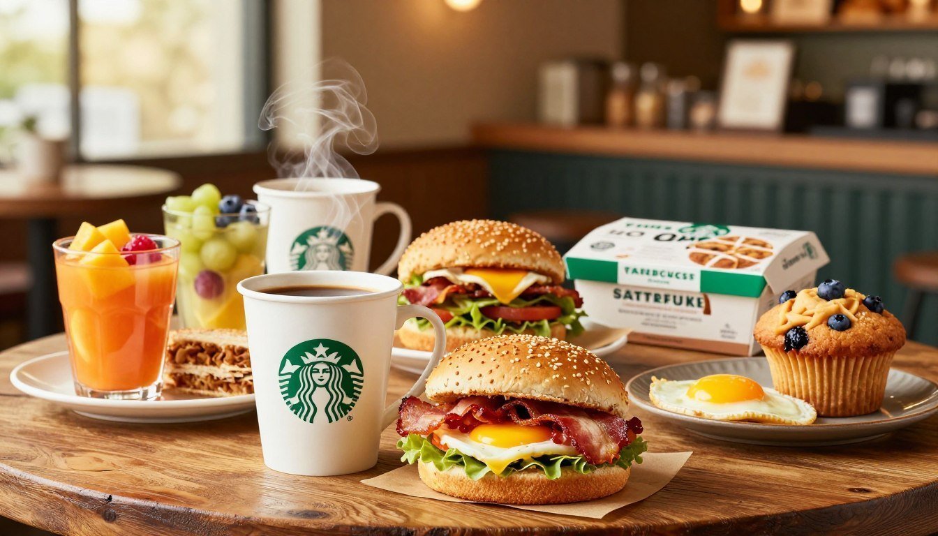 Starbucks Breakfast Menu: Fuel Your Day with Tasty Bites