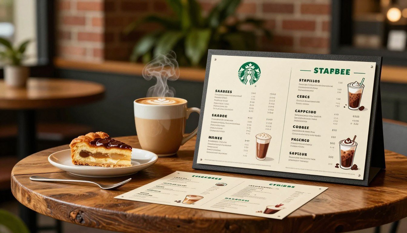 Starbucks Coffee Menu: Explore Our Delicious Offerings