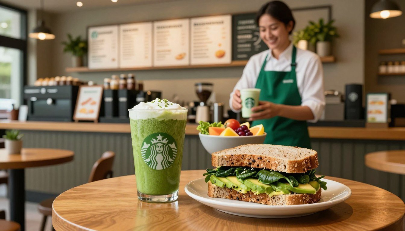 Starbucks Nutrition Guide: Fuel Your Day Healthfully