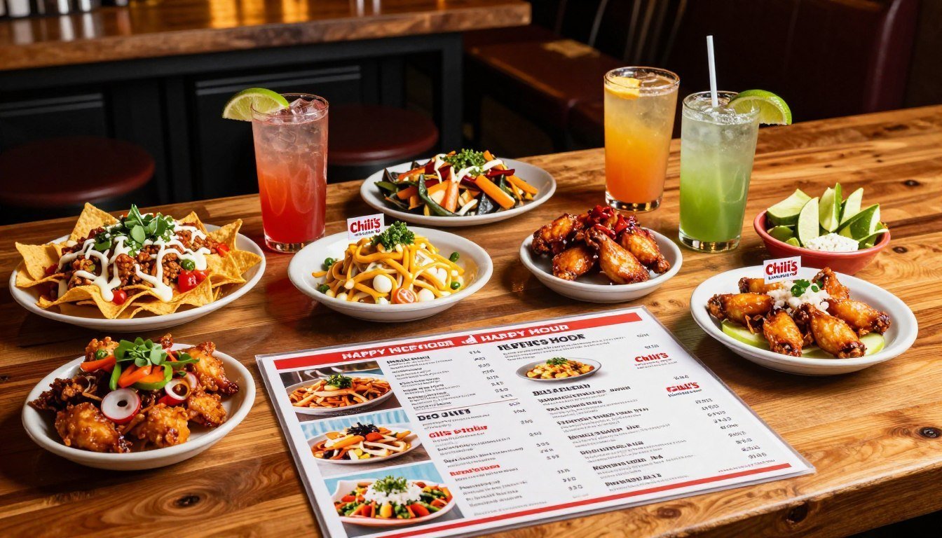 Chili’s Happy Hour Menu with Prices