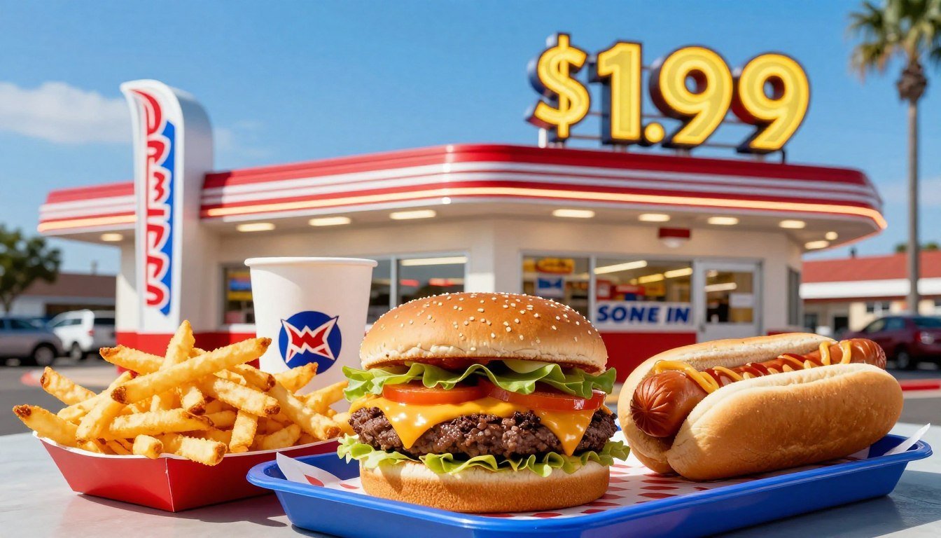 Sonic’s $1.99 Menu: Affordable Eats for Any Craving