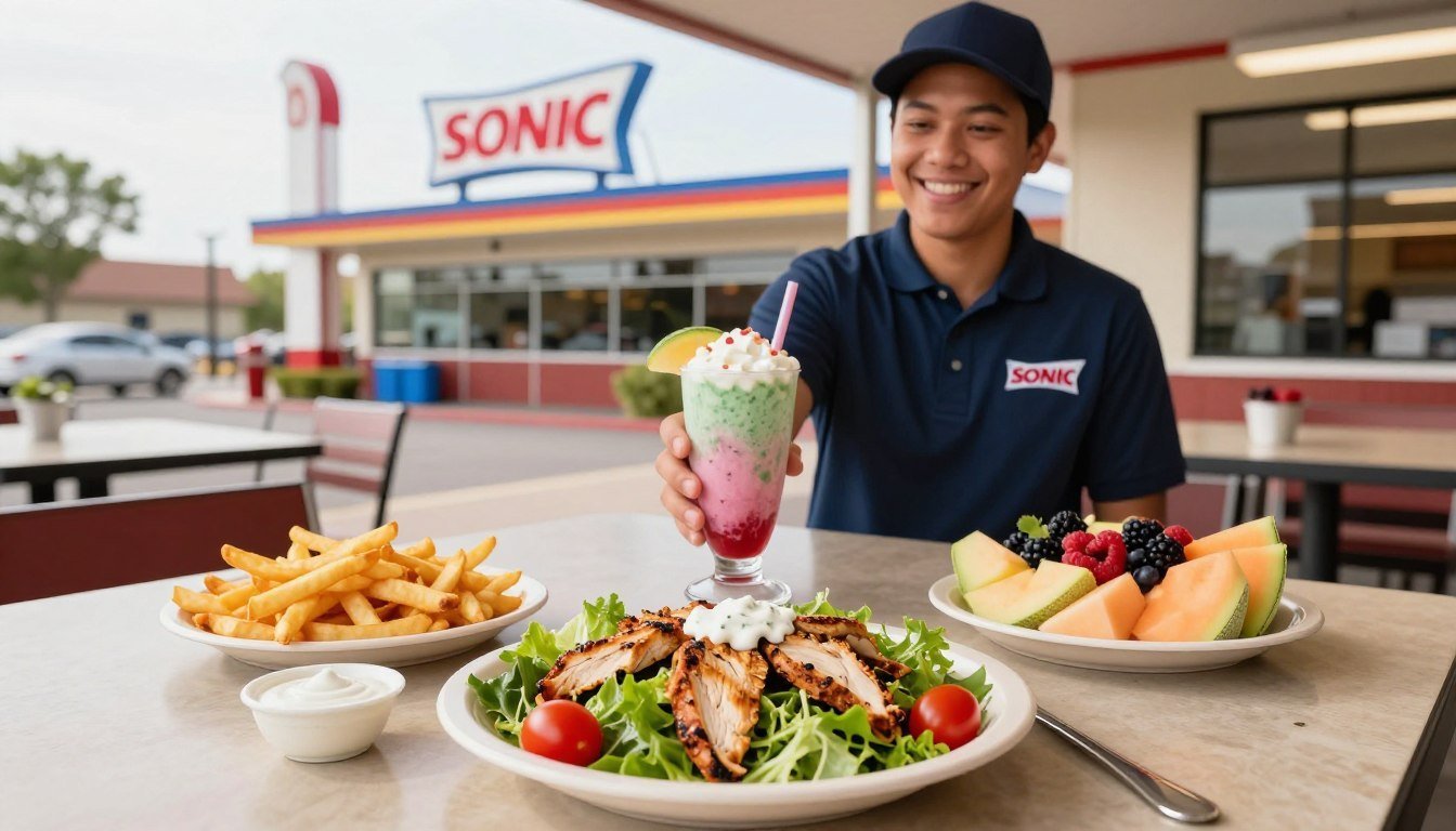 Sonic’s Allergen-Friendly Menu: Find Safe Choices