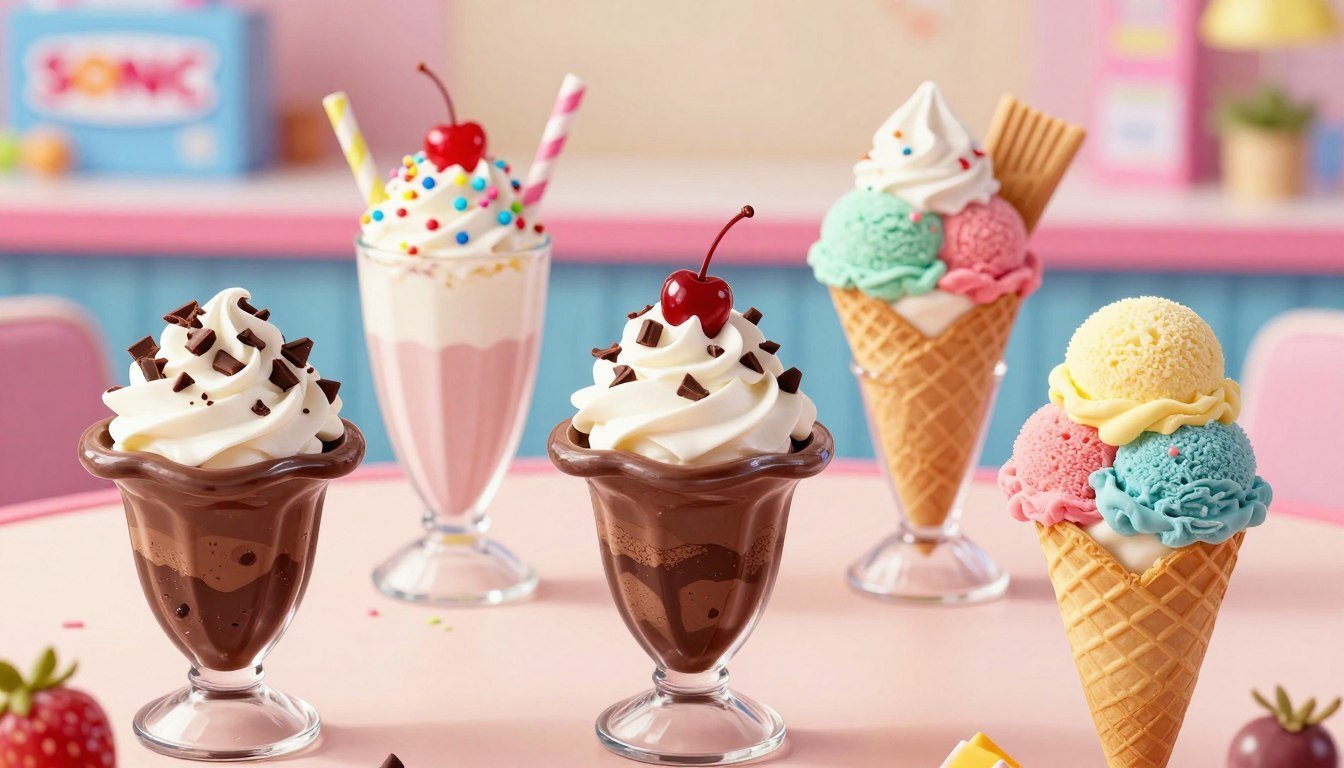Indulge in Sonic’s Tempting Dessert Offerings