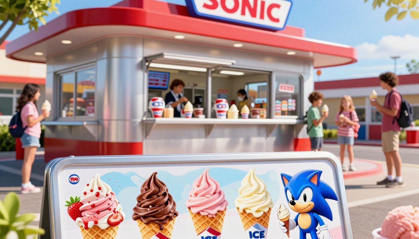 Discover the Sonic Ice Cream Menu: Flavors, Prices, and More