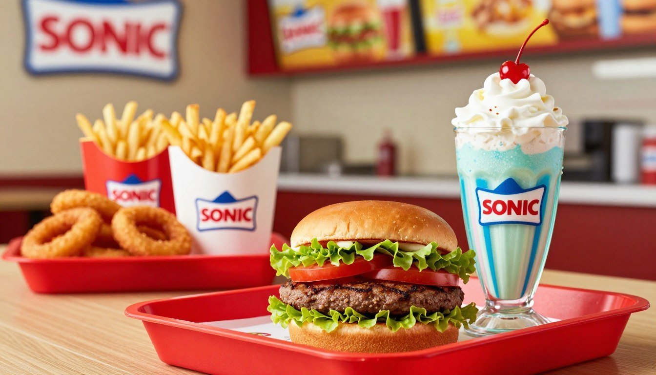 Sonic Menu: Burgers, Shakes, and Other Favorites